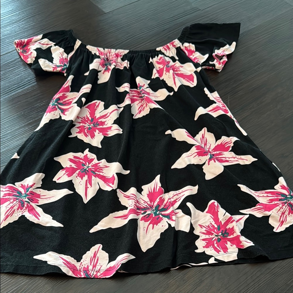 Ava Sky Fighting Eel XS off the shoulder Dress